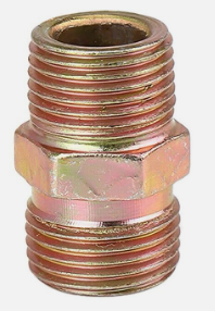 1/2" NPT MALE UNION, BRASS