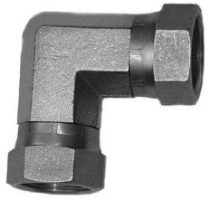 1/2" BSP FEMALE COMPACT 90, STAINLESS STEEL