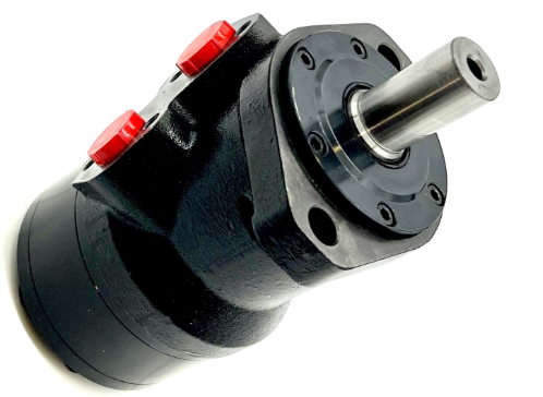 HYDRAULIC MOTOR 200.9 CC/REV 1 INCH PARALLEL KEYED SHAFT, 2 HOLE MOUNT, HIGH PRESSURE SEAL