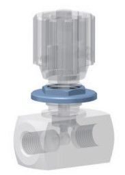 Needle Valve Panel Mount Kit