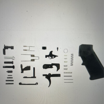 .308 COMPLETE LOWER PARTS KIT WITH A2 PISTOL GRIP