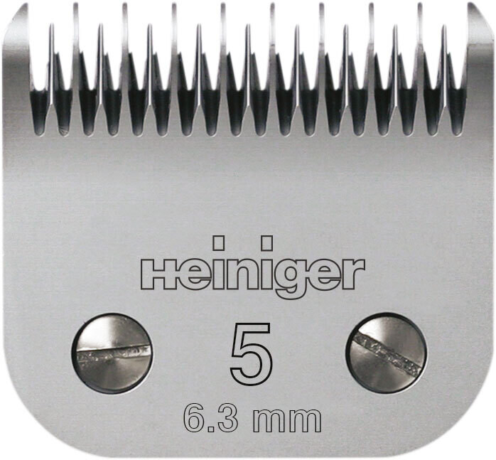 Scherkopf Heiniger 5 - 6,3 mm