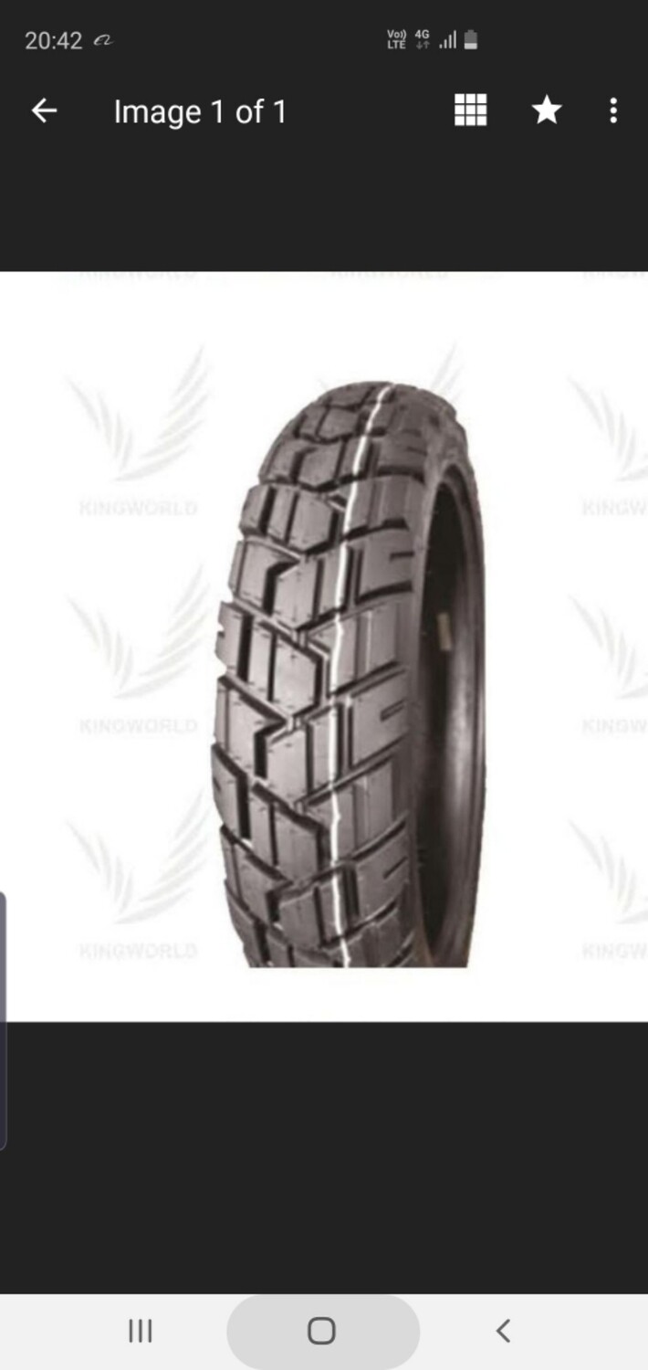 Llantas 110/90-17