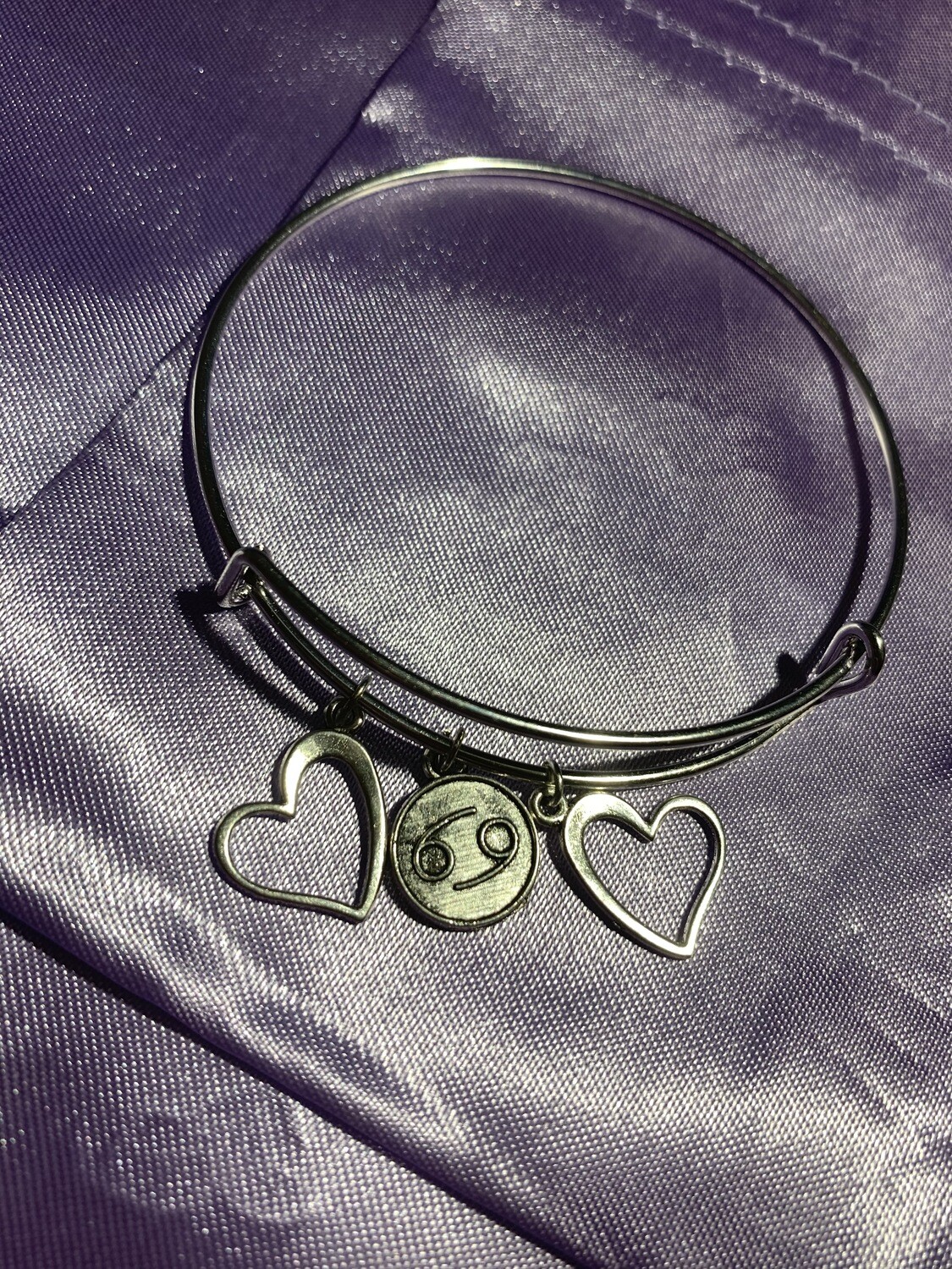 One Bangle, 3-4 Charms