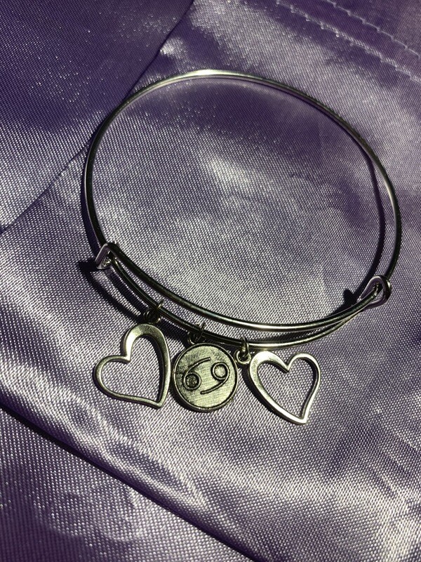 One Bangle, 3-4 Charms