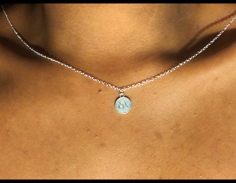 Necklace, One Charm