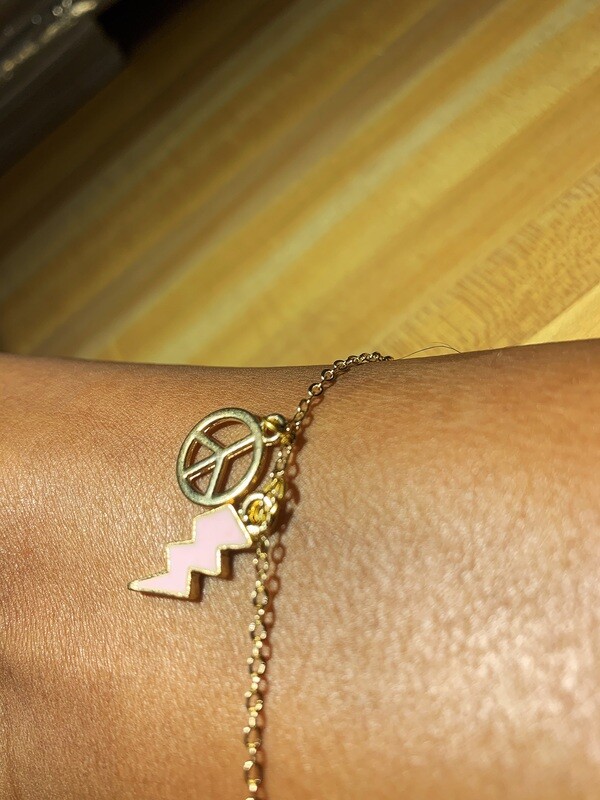 Anklet, Two Charms