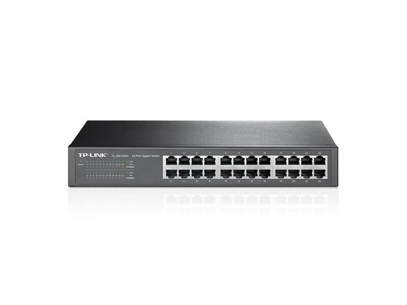 TP-Link TL-SG1024D 24-Port Gigabit Desktop Switch