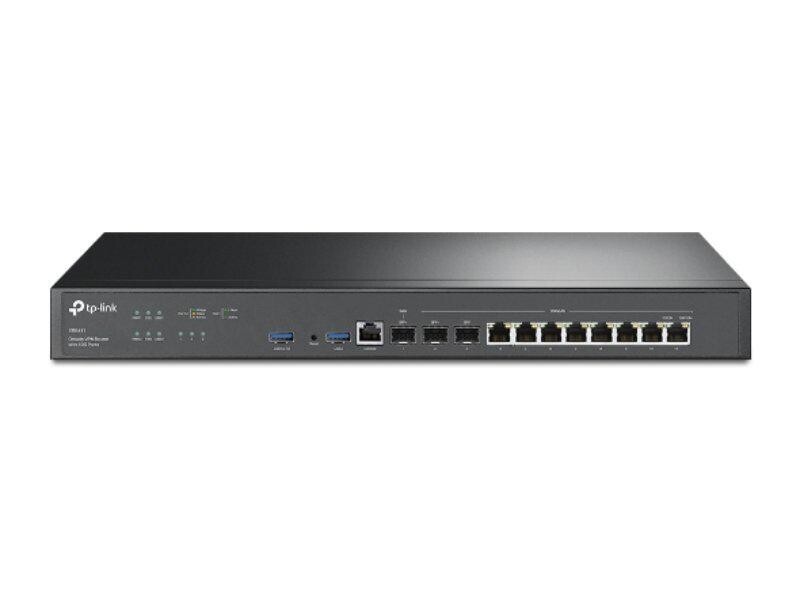 TP-LINK Omada VPN Router with 10G Ports - ER8411