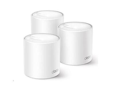 TP-Link Deco X50(3-pack) - AX3000 Whole Home Mesh Wi-Fi 6 System