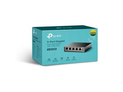 TP-Link 5-Port Gigabit Easy Smart Switch POE - TL-SG105PE