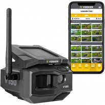 Vosker V150 Solar Powered LTE Cellular Security Camera