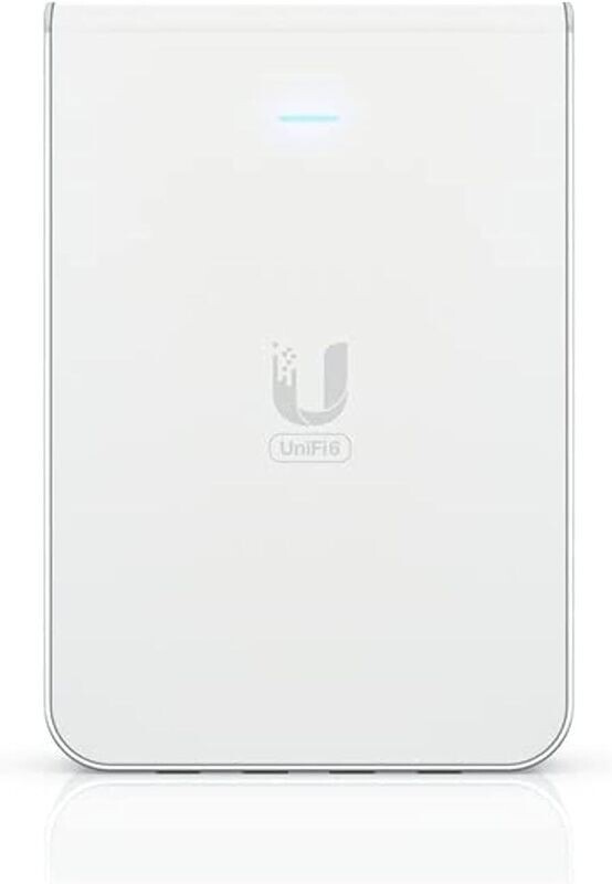 Ubiquiti UniFi U6-IW Dual Band IEEE 802.11 a/b/g/n/ac/ax Wireless Access Point