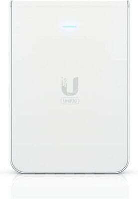 Ubiquiti UniFi U6-IW Dual Band IEEE 802.11 a/b/g/n/ac/ax Wireless Access Point