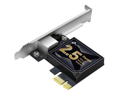 TP-Link 2.5 Gigabit PCI Express Network Adapter - TX201