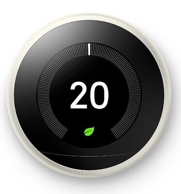 Google Nest Learning Thermostat, 3rd Gen, Snow (T3017CA)