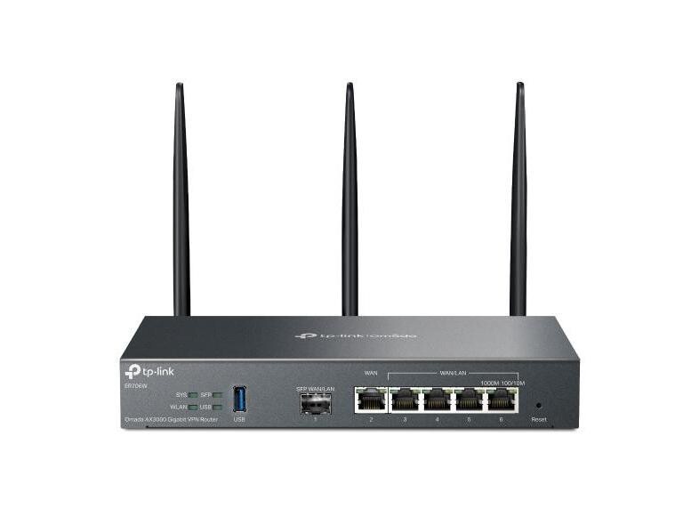 TP-Link Omada AX3000 Gigabit VPN Router - ER706W