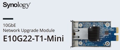 Synology E10G22-T1-Mini Network Upgrade Module - 10GbE RJ-45