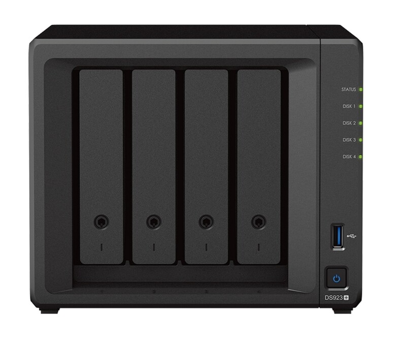 Synology 4-Bay DiskStation DS923+ (Diskless)