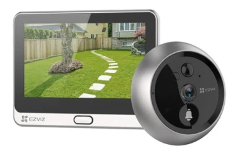 EZVIZ Peephole Doorbell - Wire-free