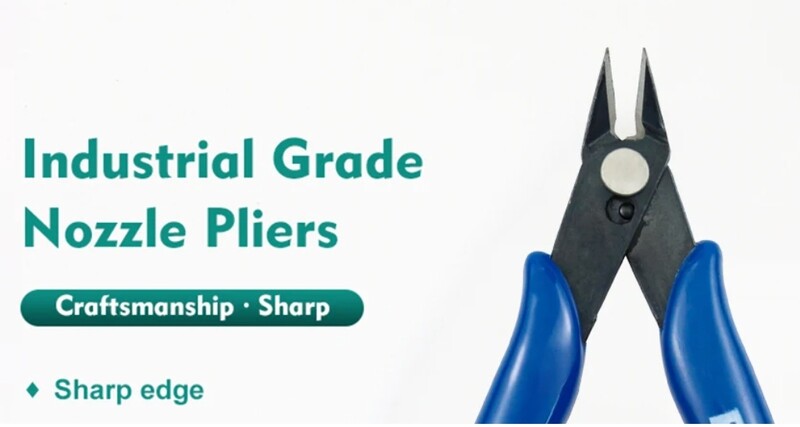 Wire Stripper / Side Cutters Hand Tool for Low Voltage Technician