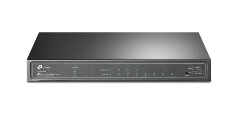 TP-Link JetStream TL-SG2008P Ethernet Switch