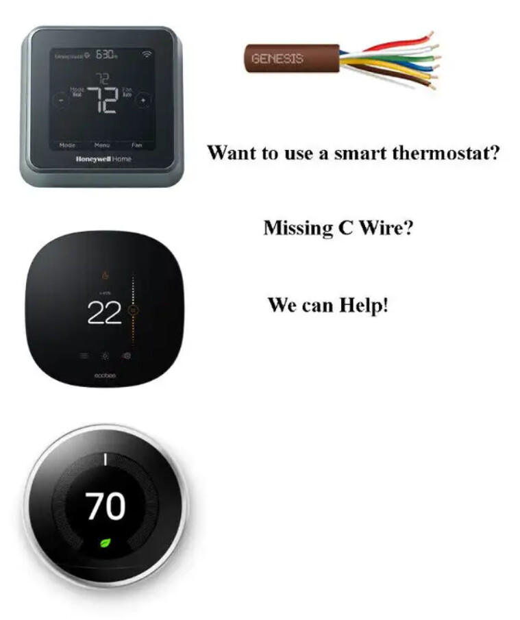 Smart Thermostat Install / Troubleshooting - Flat Fee