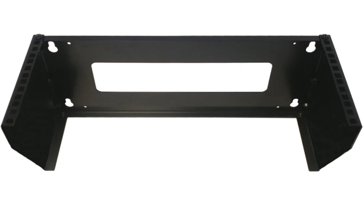 4U Vertical Wall Mount Rack