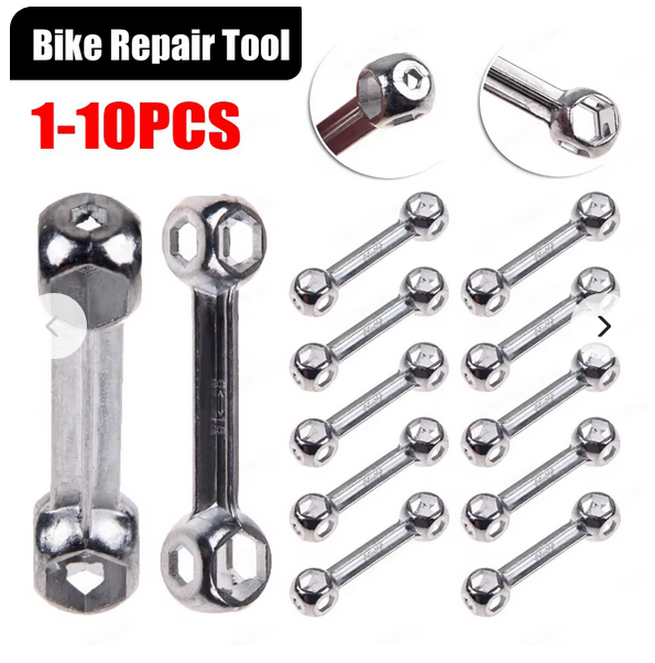 10 in 1 Bone Shape Hexagon Wrench