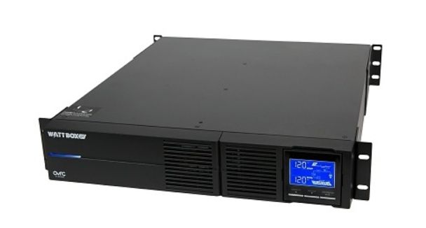 WattBox WB-OVRC-UPS-1500-1 UPS Battery Pack for IP Power Conditioners, 1500VA