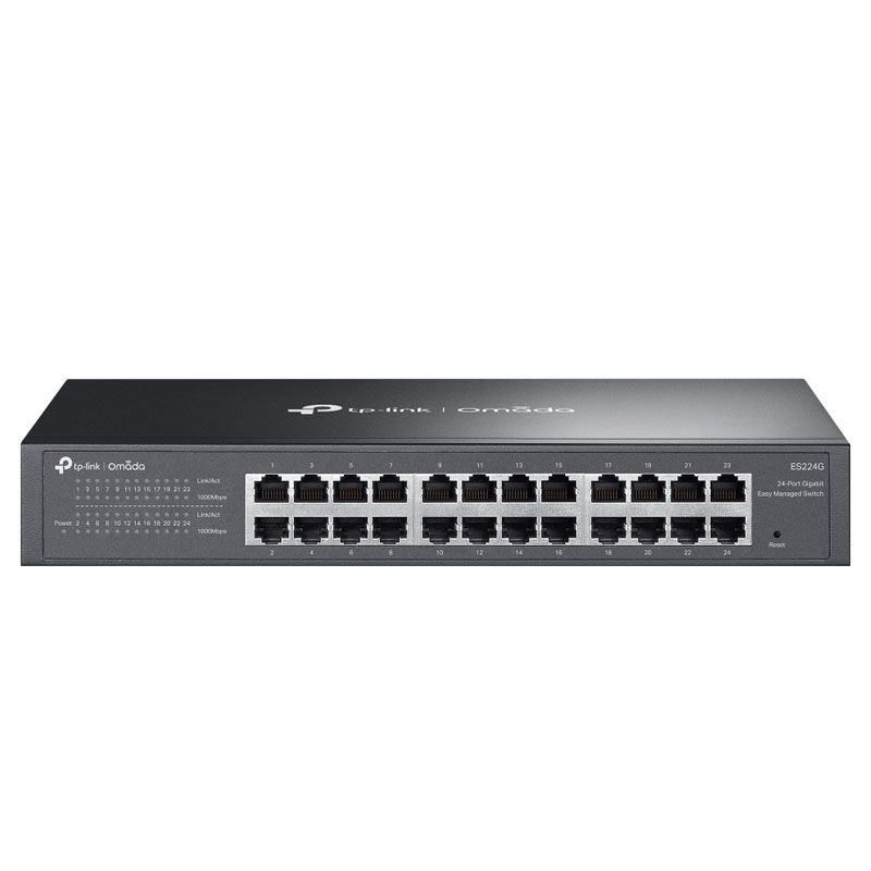 TP-Link TL-ES224G Omada 24-Port Gigabit Easy Managed Switch