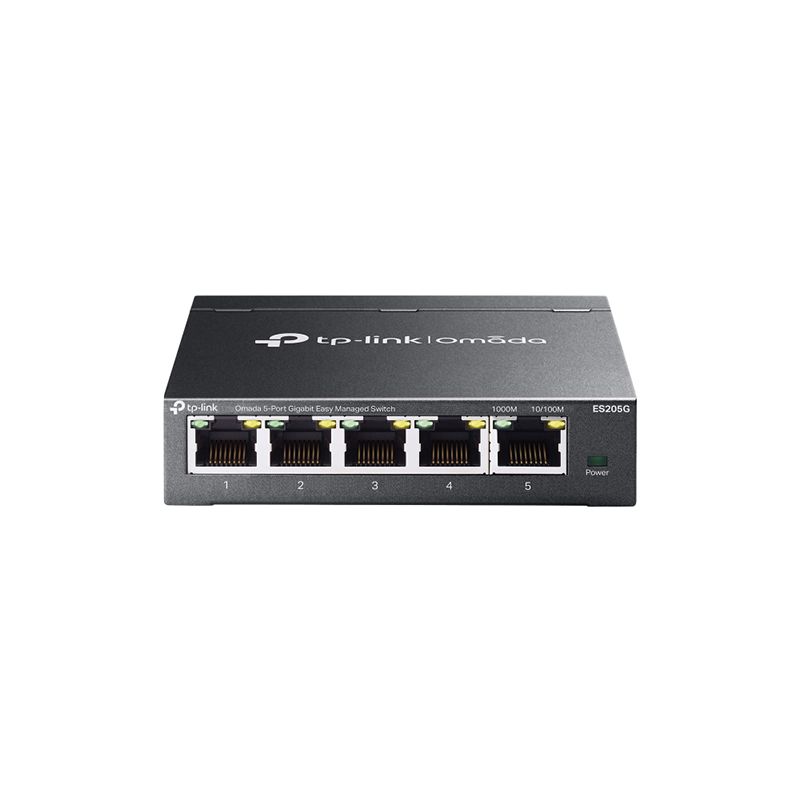 TP-Link ES205G Omada 5-Port Gigabit Easy Managed Switch