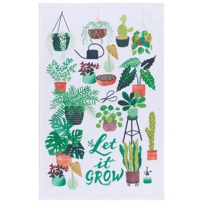 Let It Grow Towel