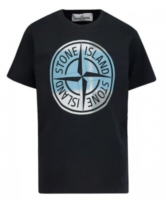 Stone Island Kids | T-Shirt | MO741621052 zwart