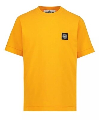 Stone Island Kids | T-Shirt | MO741620147 oranje