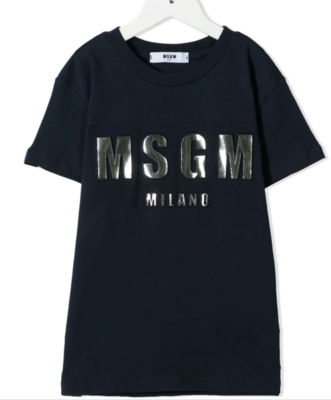 MSGM Kids | T-Shirt | MS027389 zwart