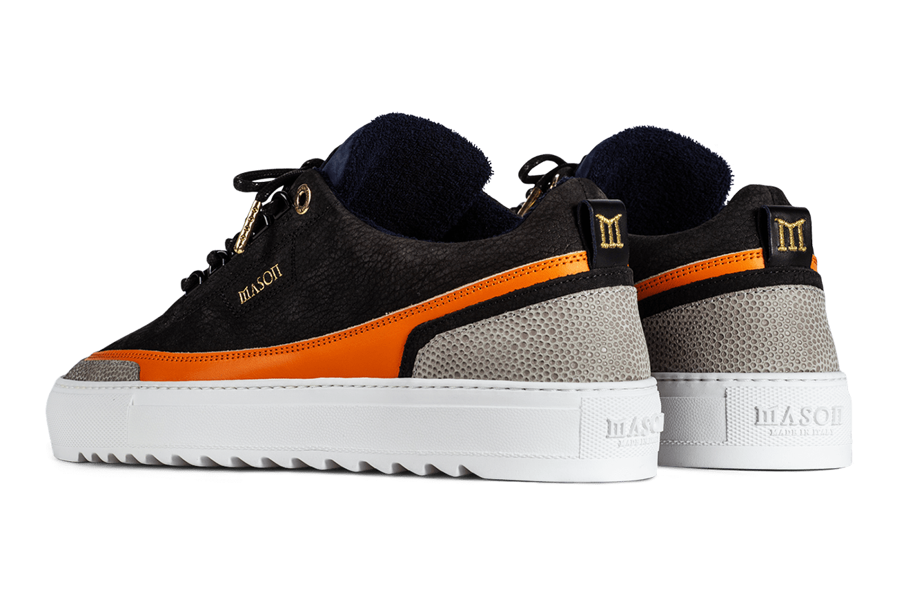 Mason Garments | Sneaker | FIRENZE oranje