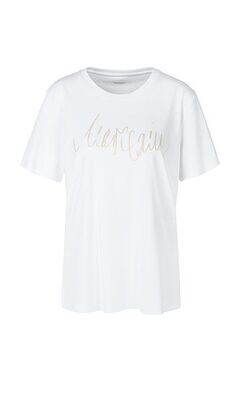 Marccain | T-shirt | RC 48.20 J90 wit