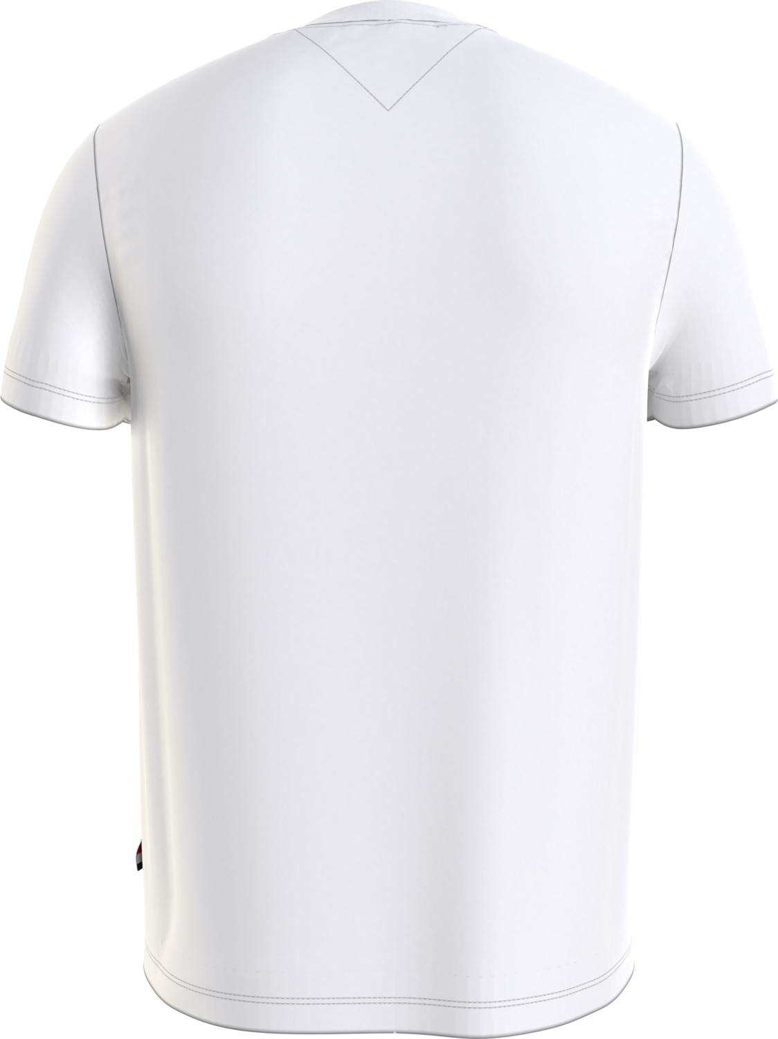 Tommy Hilfiger | T-shirt | MW0MW18729 wit