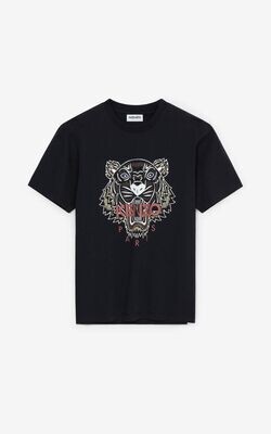 Kenzo | T-shirt | FB65TS0204YA zwart
