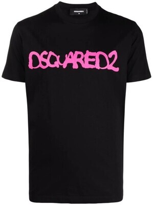 Dquared2 | T-shirt | S71GD1079S23009 zwart