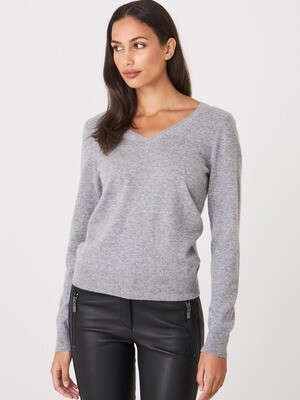 Repeat | Sweater | 100510 l.grijs