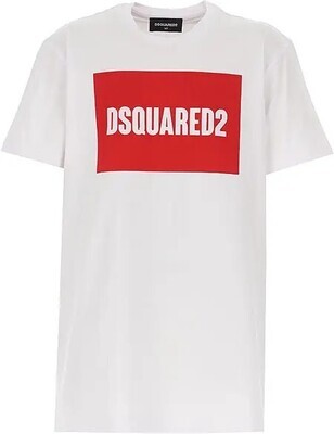 Dsquared2 Kids | T-shirt | DQ0522 D002F wit