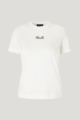 Baum und Pferdgarten | T-shirt | 22137 wit