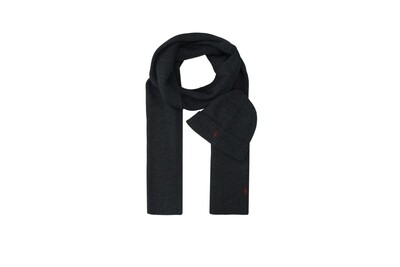 Polo Ralph Lauren | Muts + Sjaal | 710814853 d.grijs