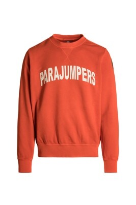 Parajumpers | Sweater Caleb | PMFLECF01 oranje