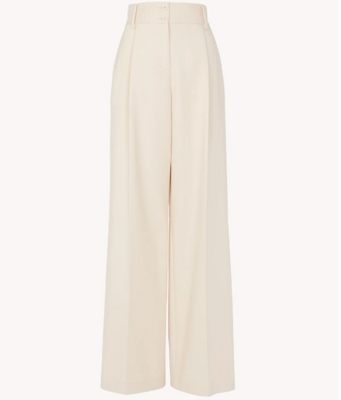 See By Chloé | Trouser | S22SPA1002927J off white