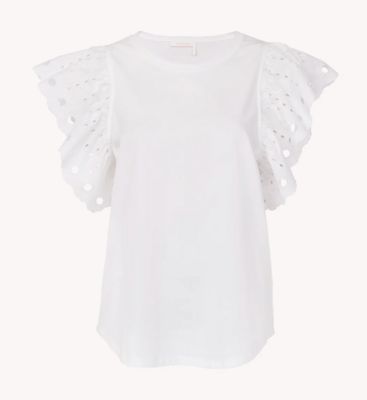 See By Chloé | Top | S22SJH24081101 wit