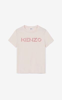 Kenzo | T-shirt | FB62TS8414SA roze