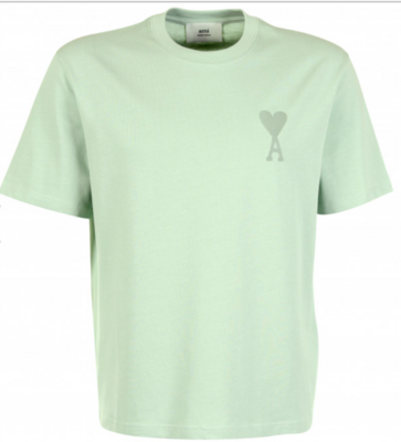AMI Paris | T-Shirt | UTS002.726 groen
